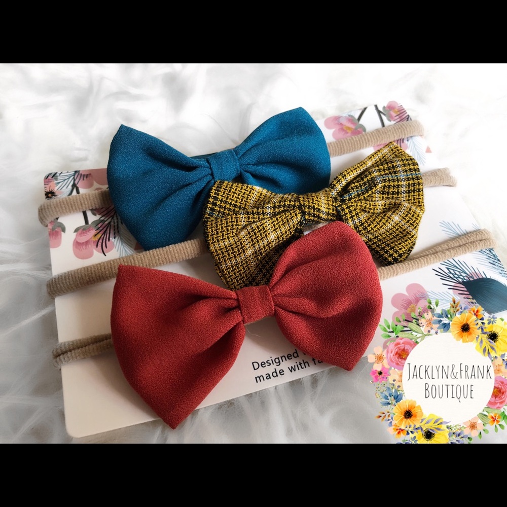 🎀 Jacklyn&Frank Boutique headbands